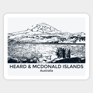 Heard and McDonald Islands - Australia Magnet